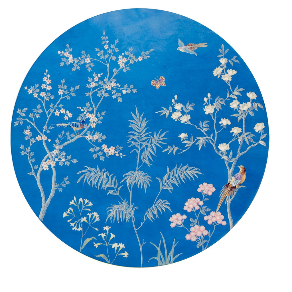 Chinoiserie Lacquered Placemat Set