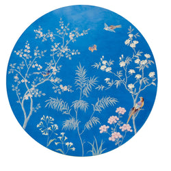 Chinoiserie Lacquered Placemat Set