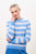 Cashmere Stripe Crew