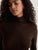 AG Jeans Chels Turtleneck - Coffee Bean
