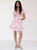 Artemis Mini Dress - Burdock Peony