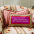 God Testing Me Needlepoint Pillow