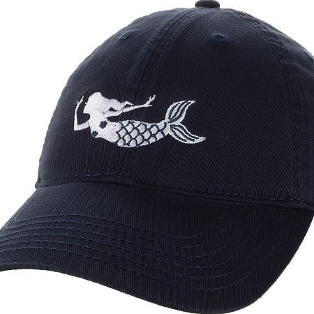 Nell Mermaid Baseball Hat