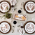 Country Estate Harvest Party Plate Assorted Set