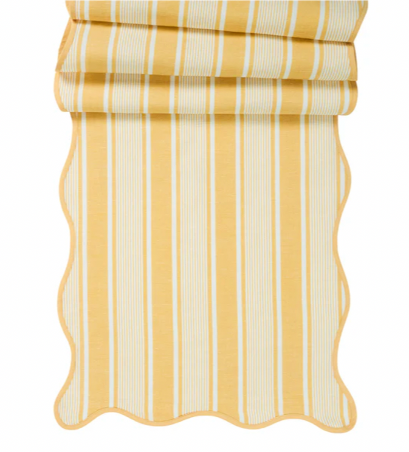 Cabana Stripe Table Runner