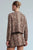 Cara Cara Bristol Cardigan - Oatmeal Snake