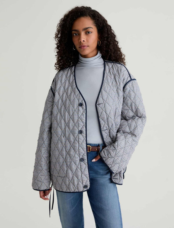 AG Jeans Sally Jacket - Deep Trenches