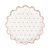 Hamptons Petite Stars 9" Paper Plates