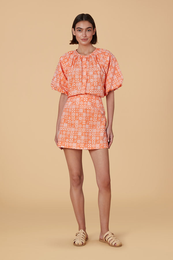 Olivia by Livro Freda Top - Checkerboard