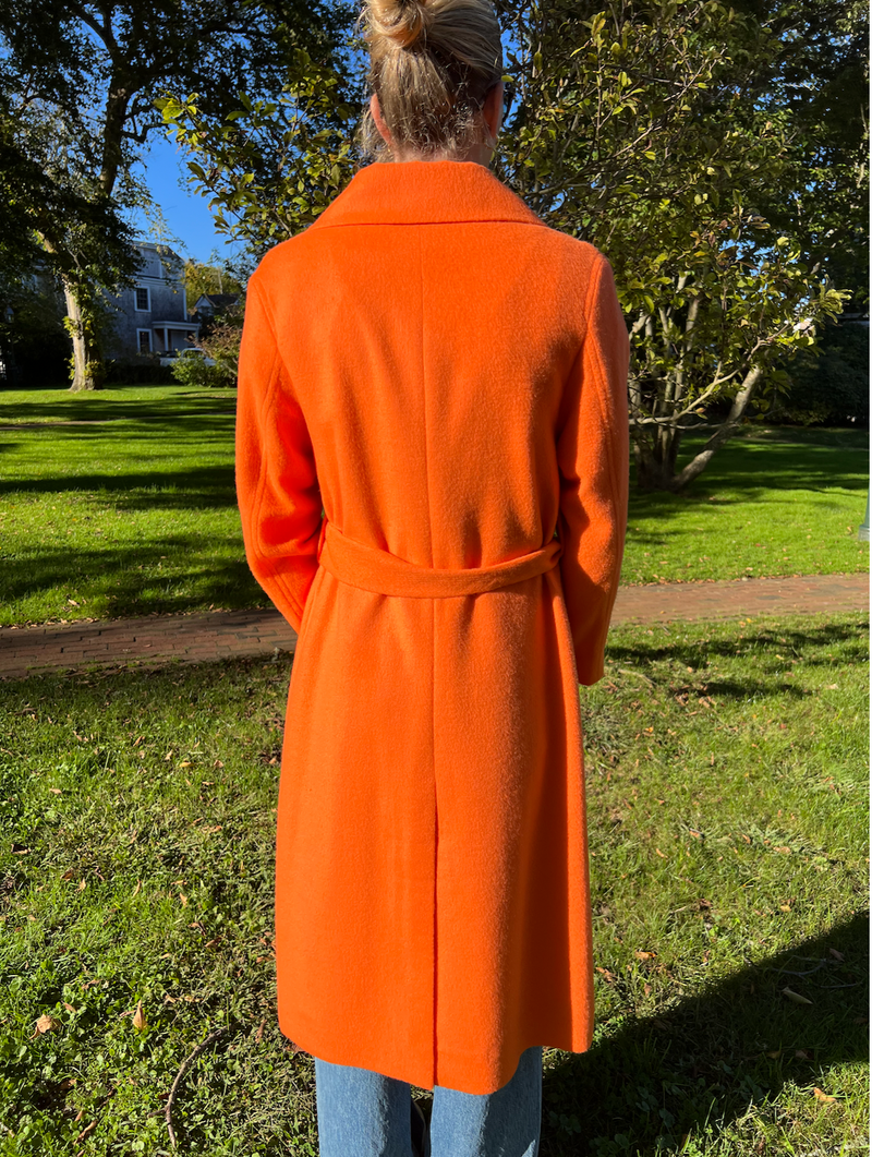 Kylie Coat - Orange