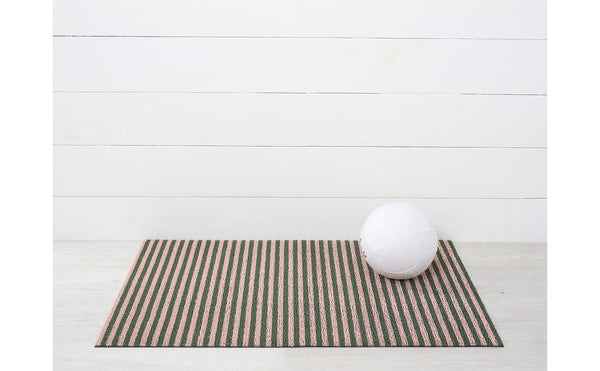 Breton Stripe Shag Utility Mat