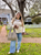 Leather Elisabetta Shopper