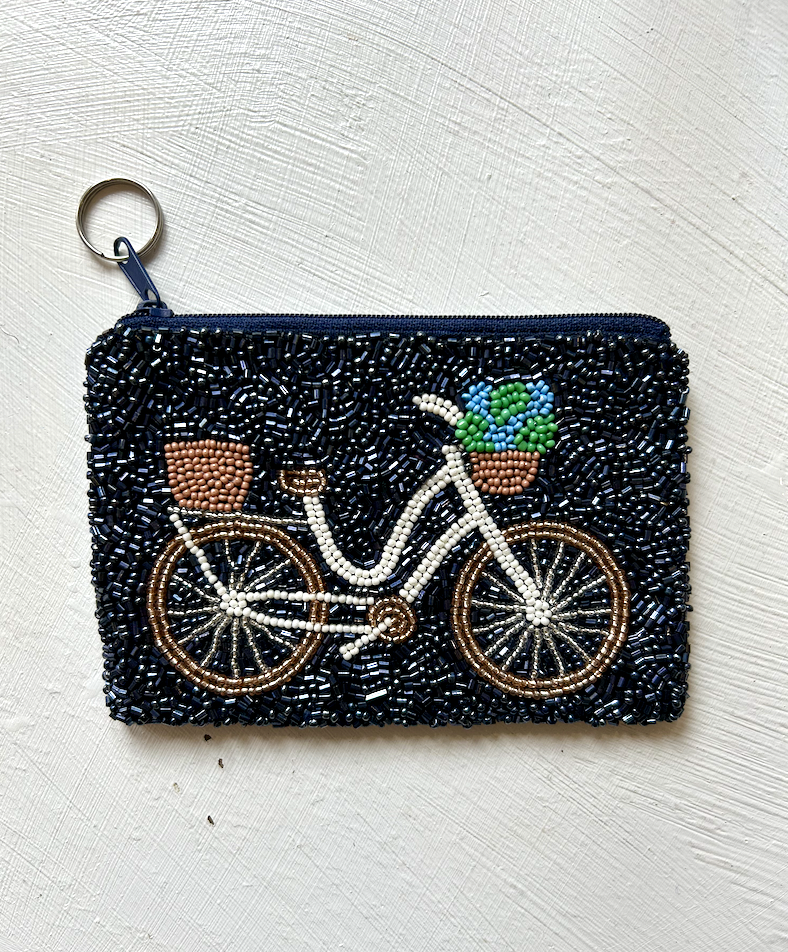 Nell Bike Coin Purse
