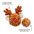 Reindeer 2 in 1 Bounce Dog Toy
