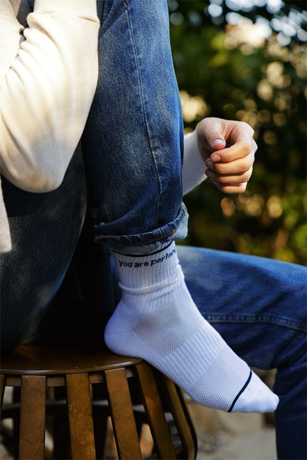 You Are Perfect Socks - O/S