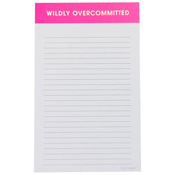 Chez Gagne Wildly Overcommitted Notepad