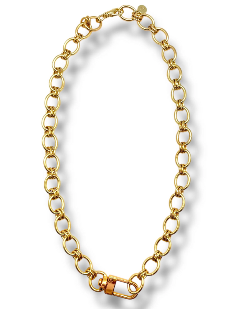 Interlocking Chain Necklace