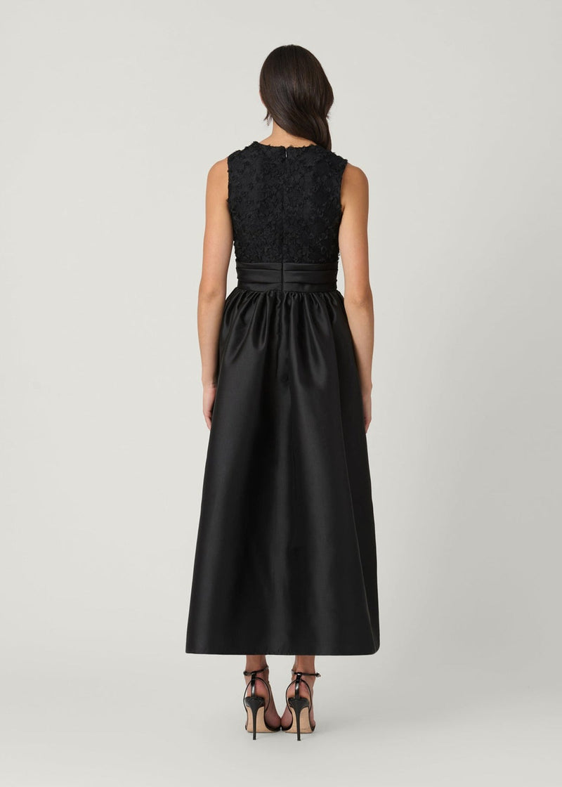 Shoshanna Midnight Beth Dress - Jet