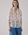 Charlot Printed Cotton Shirt - Raw White & Multicolor