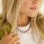 Francis Fish Pearl Charm Necklace