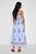Banjanan Simona Dress - Brigitte Sky
