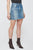 Thomoston Asymmetry Skirt - Blue