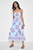 Banjanan Simona Dress - Brigitte Sky