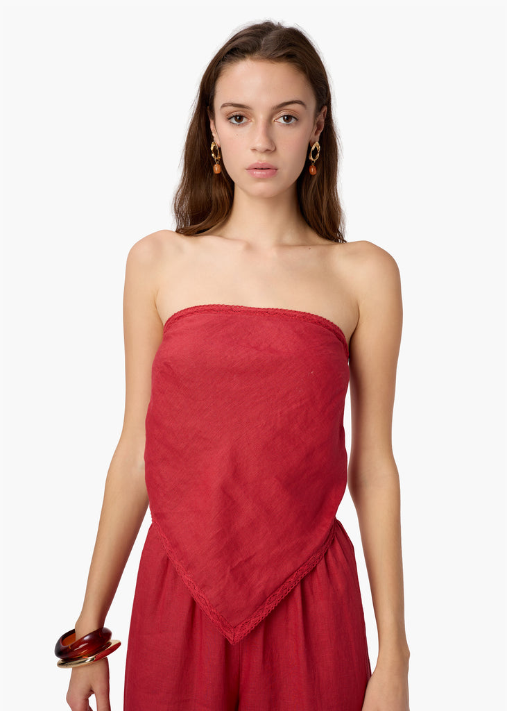 Cami NYC Gael Strapless Camisole - Huckleberry