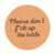 Don't Fuck Up The Table Coaster Set