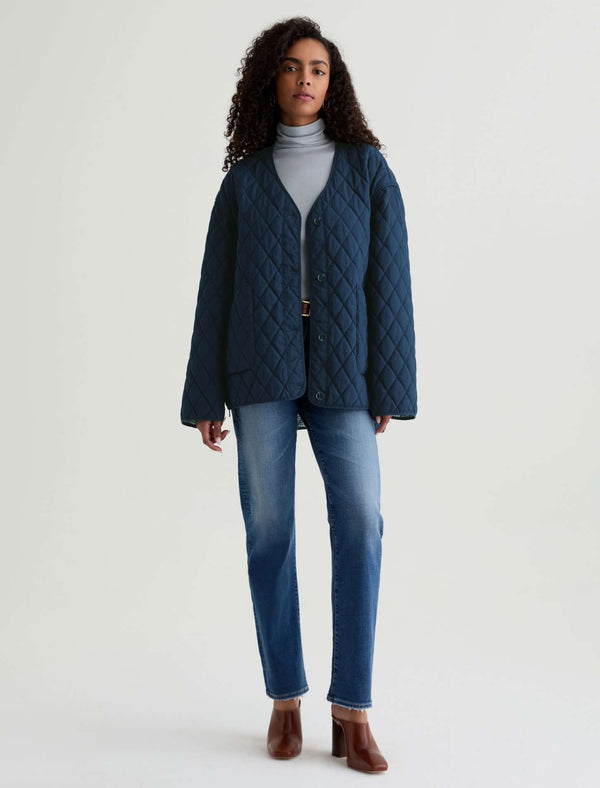 AG Jeans Sally Jacket - Deep Trenches