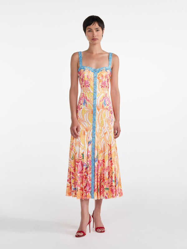 Karen Dress - Mosaic Garden
