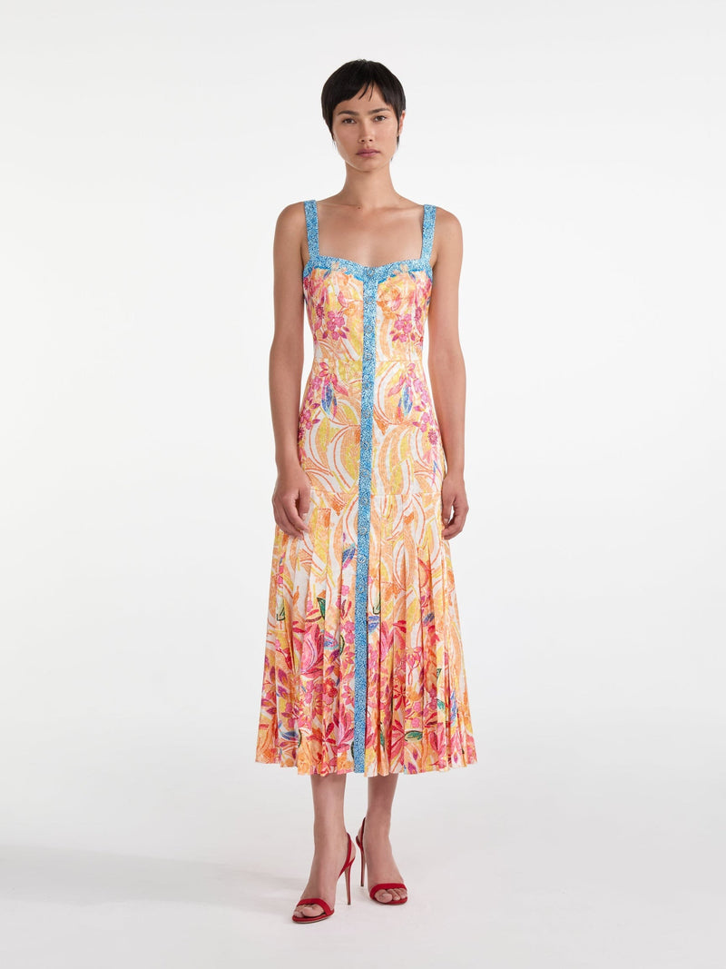 Karen Dress - Mosaic Garden