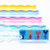 Wavy Acrylic Mahjong Rack Set