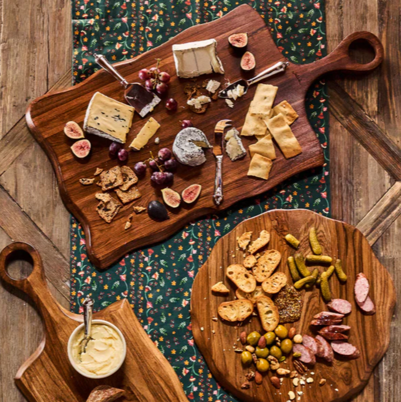 Berry & Thread Cheese Knife Set