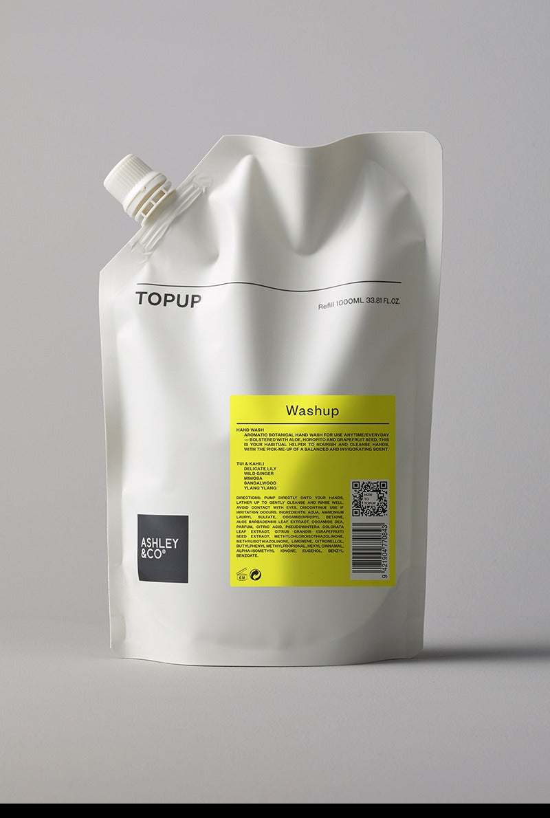 Washup Hand Soap Topup - Tui & Kahili