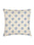 Nautilus Shell Linen Pillow - 20 x 20