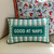Good At Naps Needlepoint Pillow