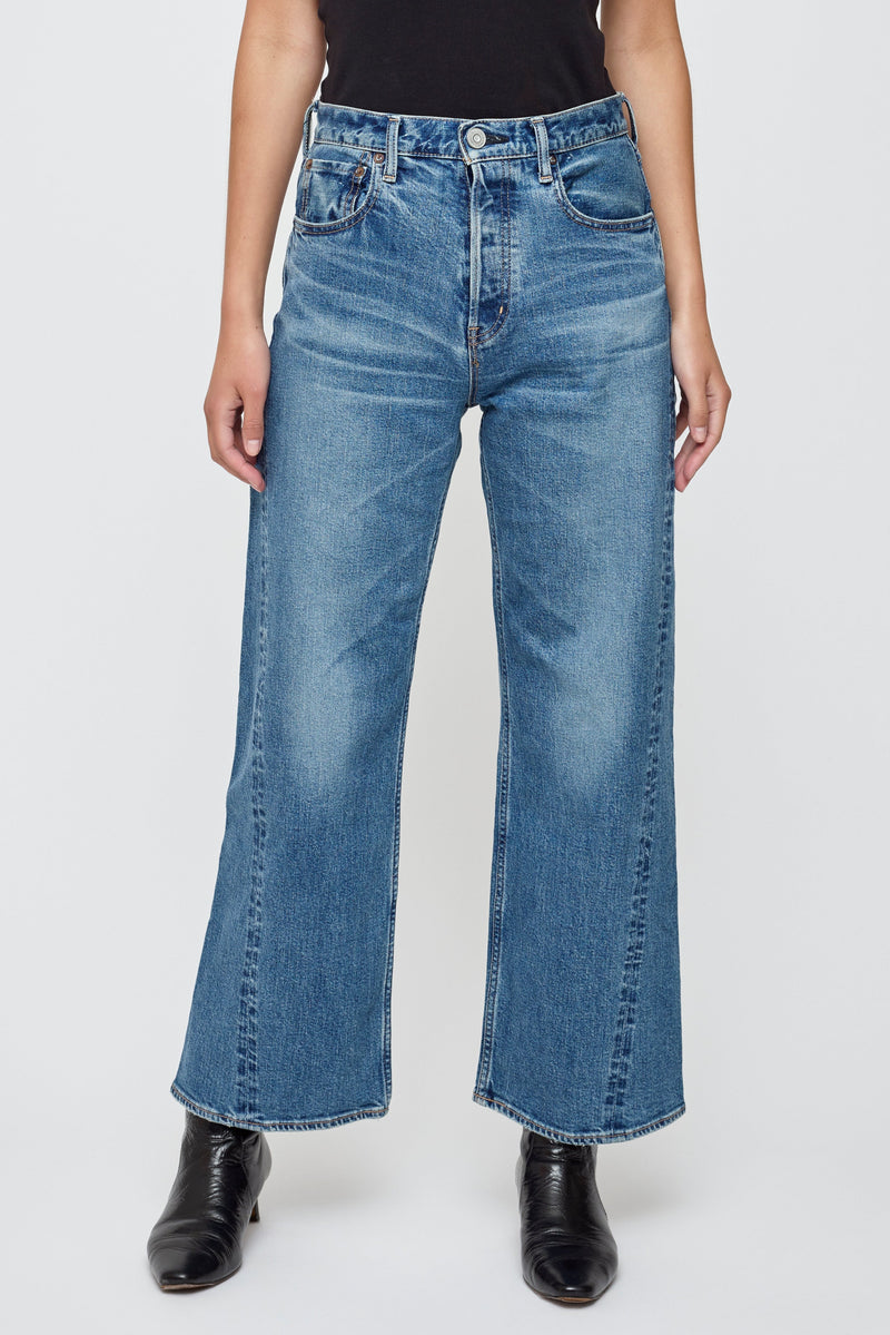 Salisbury Wide Pants - Blue