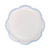 Blue Border 8" Paper Dessert Plates
