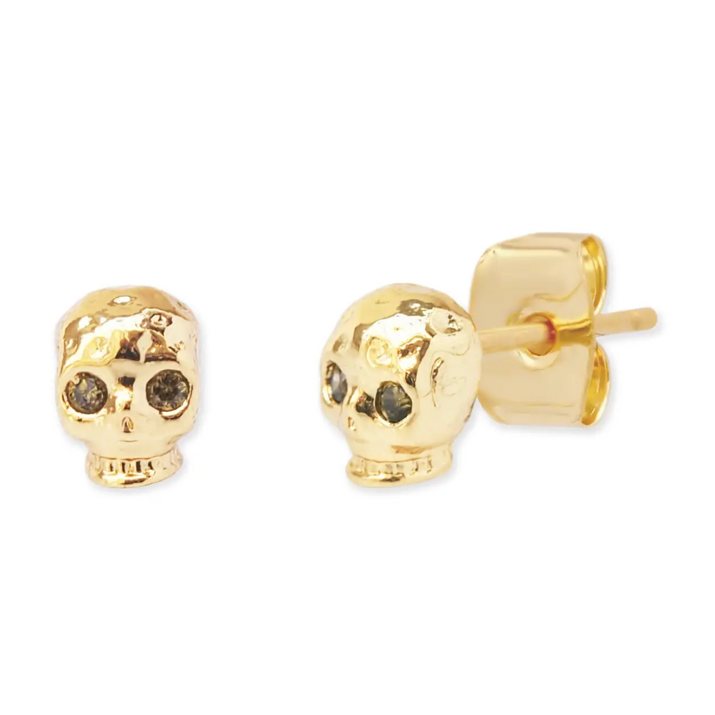 Modern Skull Studs