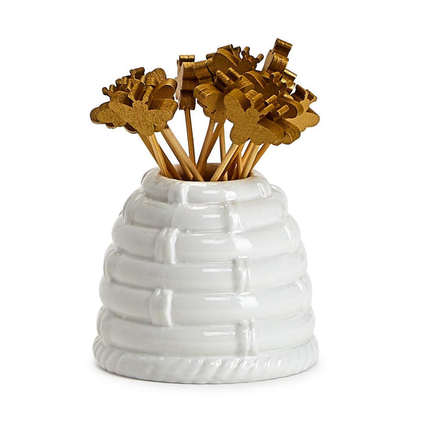 Beehive Toothpick Holder