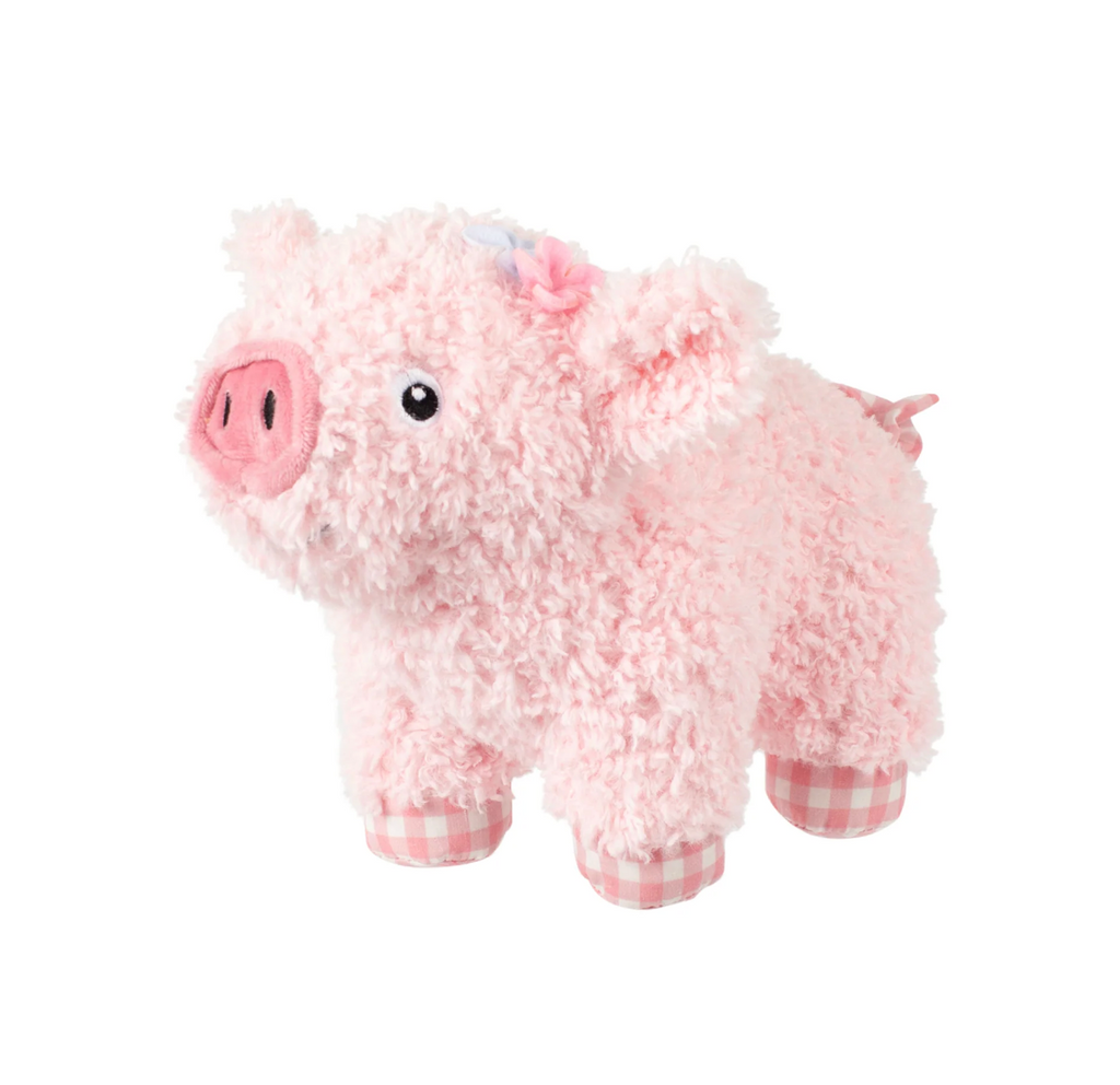 I Ham What I Ham Pig Plush Dog Toy