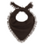 Distressed Triangle Scarf
