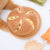 Cheesy Bread Nosework Dog Toy