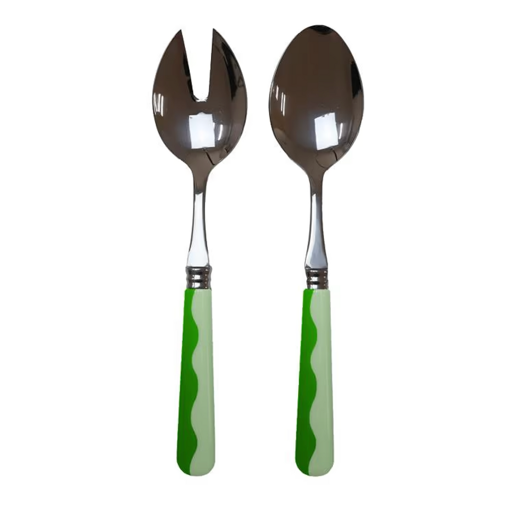 Addison Ross Wave Two Piece Server Set