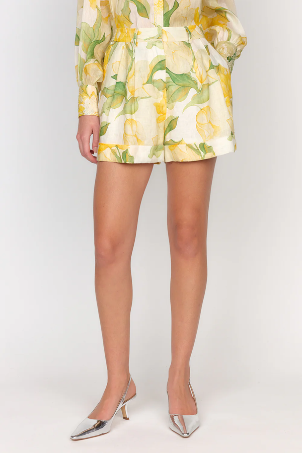 Lola Short - Waterlily Yellow