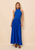 Isola Dress - Olympian Blue