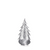 Silver Leaf Evergreen - 10"