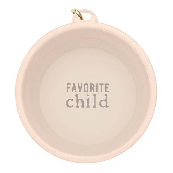Large Collapsible Pet Bowl - Favorite Child