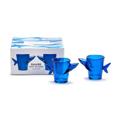 Great White Shark Shot Glasses